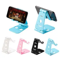 Suporte de telefone suporte de carga antiderrapante suporte de telefone de mesa de plástico ajustável para escritório