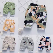 Г. Летняя новая стильная летняя одежда Лидер продаж, детские Шорты повседневные домашние шорты с героями мультфильмов для мальчиков и девочек