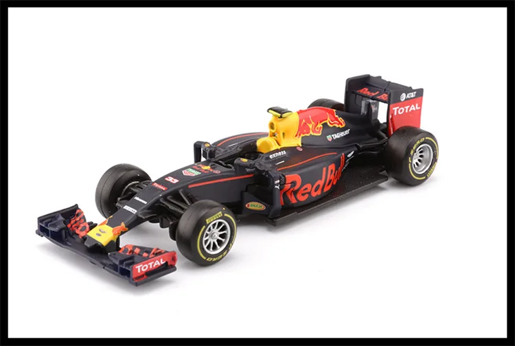 Bimeigao 1: 43 Mercedes F1 Infiniti напитка Red Bull от производителя RB13 F1 формулы модель гоночной машины украшения