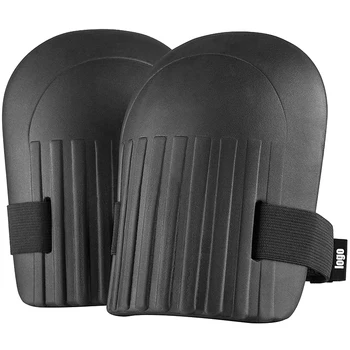 

1 Pair Covered Foam Knee Pad Professional Protectors Sport Work Kneeling Pad Personal Health Care 17 x 13 x 1.3cm TK-ing