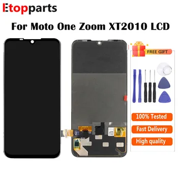 

LCD For Motorola Moto One Zoom XT2010 Xt12010-1 LCD Display With Touch Screen Glass Digitizer Assembly Free Shipping