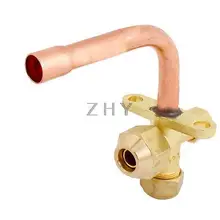 3/" PT до 1/4" NPT наружная резьба 5 мм шестигранный Впускной Dia клапан для кондиционера