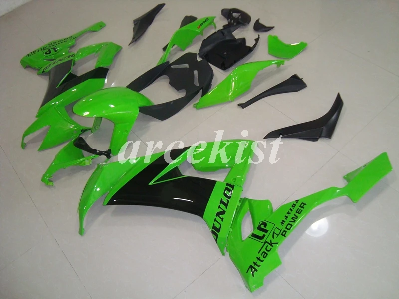 4 подарки ABS мотоцикл обтекатели комплект подходит для kawasaki Ninja ZX-10R ZX10R 2008 2009 2010 10R 08 09 10 Кузов Набор Лидер продаж