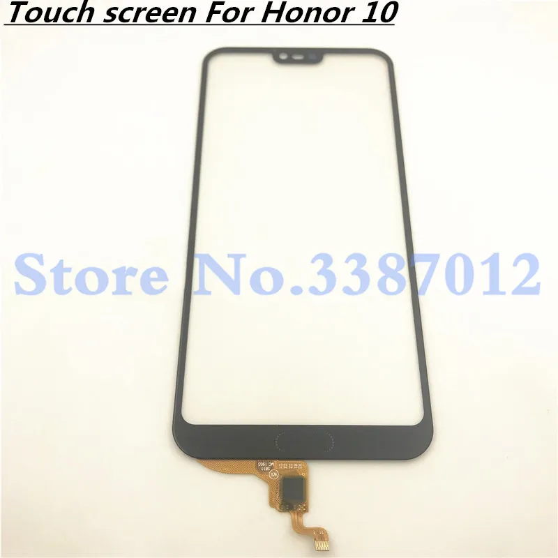 5 84 ''Замена высокого качества для Huawei Honor 10 сенсорный экран дигитайзер Датчик