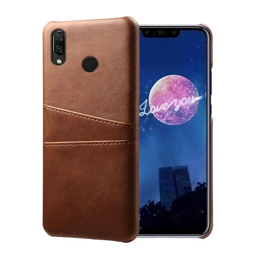 

Leather Phone Case For Honor 10 10i 10 9 Lite 8X 8S 8A 7A View 20 Card Holder Slim Back Cover For P Smart 2019 Coque Fundas Capa