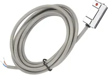 

Cylinder Magnetic Induction Switch CS1-U Sensor Reed Switches SPST Normally Open Type 5-240v DC 100mA AC 10W LED Light Indicator
