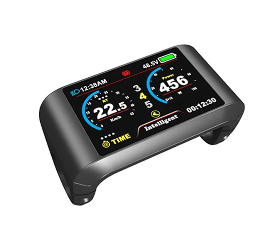 Велосипедный дисплей Bafang750C для 8fun Середина привода двигателя BBS01 BBS02 BBSHD 750C ЖК-цветной дисплей