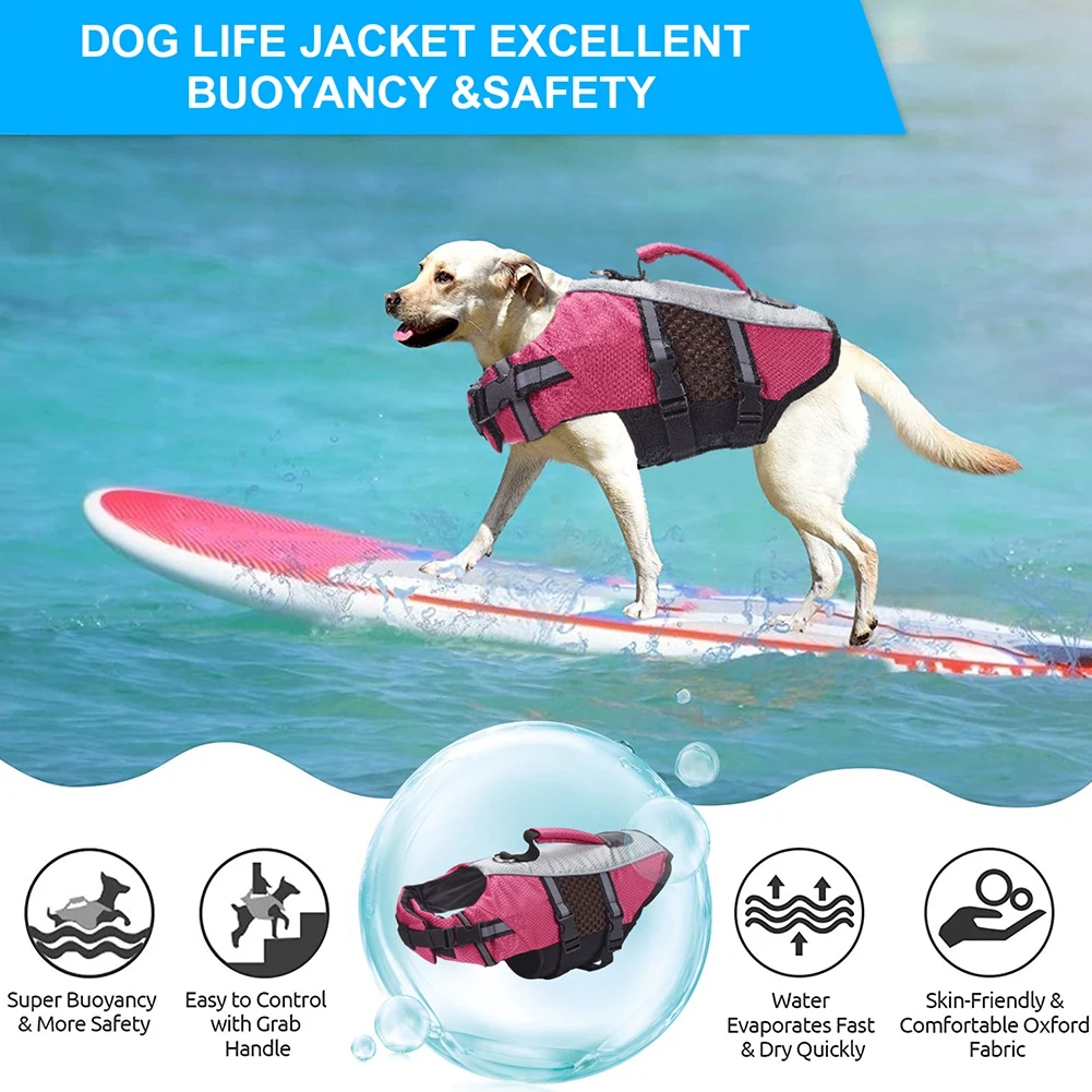 Pet Life Jackets for Summer