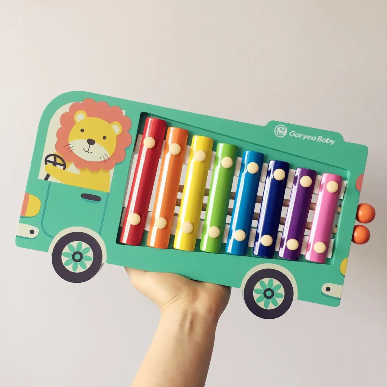 Детское деревянное игрушечное пианино Октава ксилофон для детей 1-2-3-4 лет, детское дерево для девочек и мальчиков, музыкальная игрушка