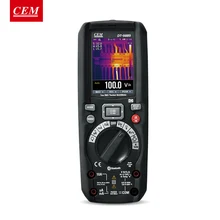 Imagem térmica infravermelha industrial profissional do multímetro digital de cem DT-9889 com verificador true da função de bluetooth rms dois-em-um