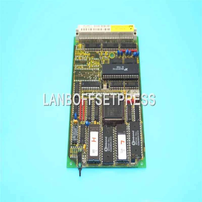 LANBOFFSETPRESS RL700 A37V107870 печатная плата используется с кодом печатной машины части