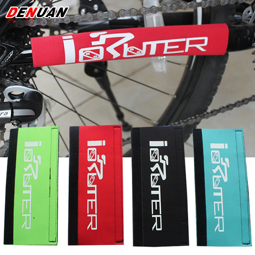 

Mountain Bike Chain Protector Care Waterproof Bike Guard Cover Frame Protector Bicycle Sticker Accessories