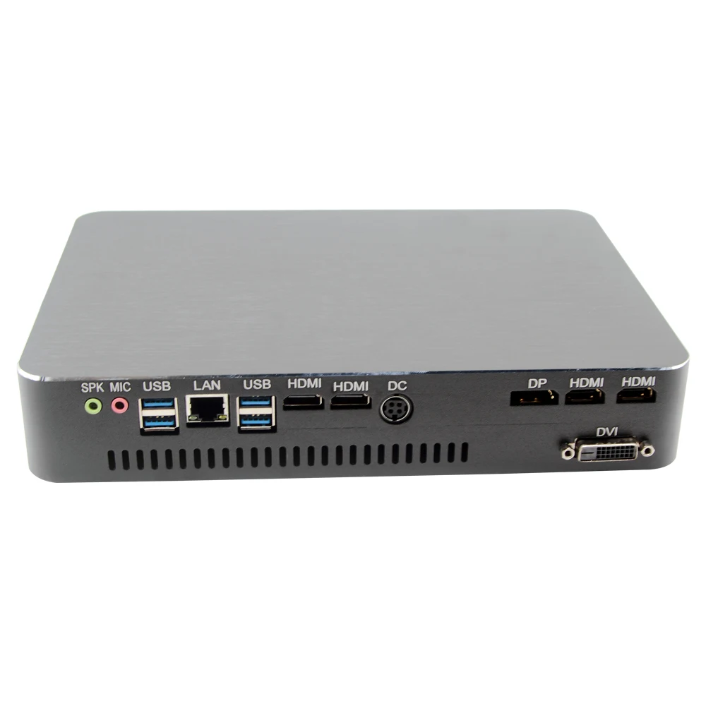 Eglobal Gaming Computer LAN Intel i5-9400F Mini PC DDR4 up to 32GB dual HD DP DVI desktop pc