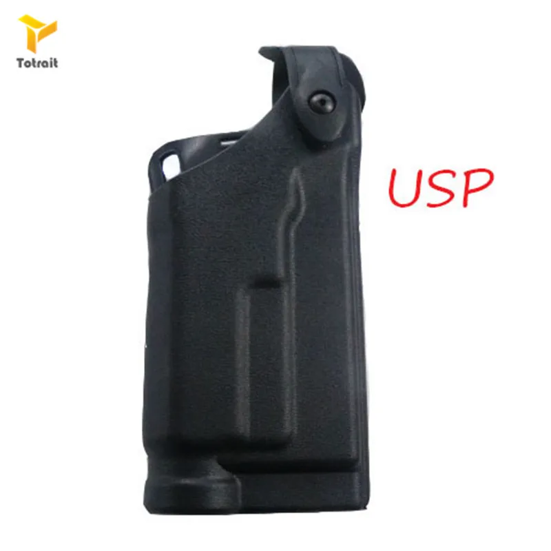 Totrait safa военный M9 GL17 1911 USP P226 кобура для пистолета тактическое снаряжение охотничий пистолет кобура черный - Color: black   USP