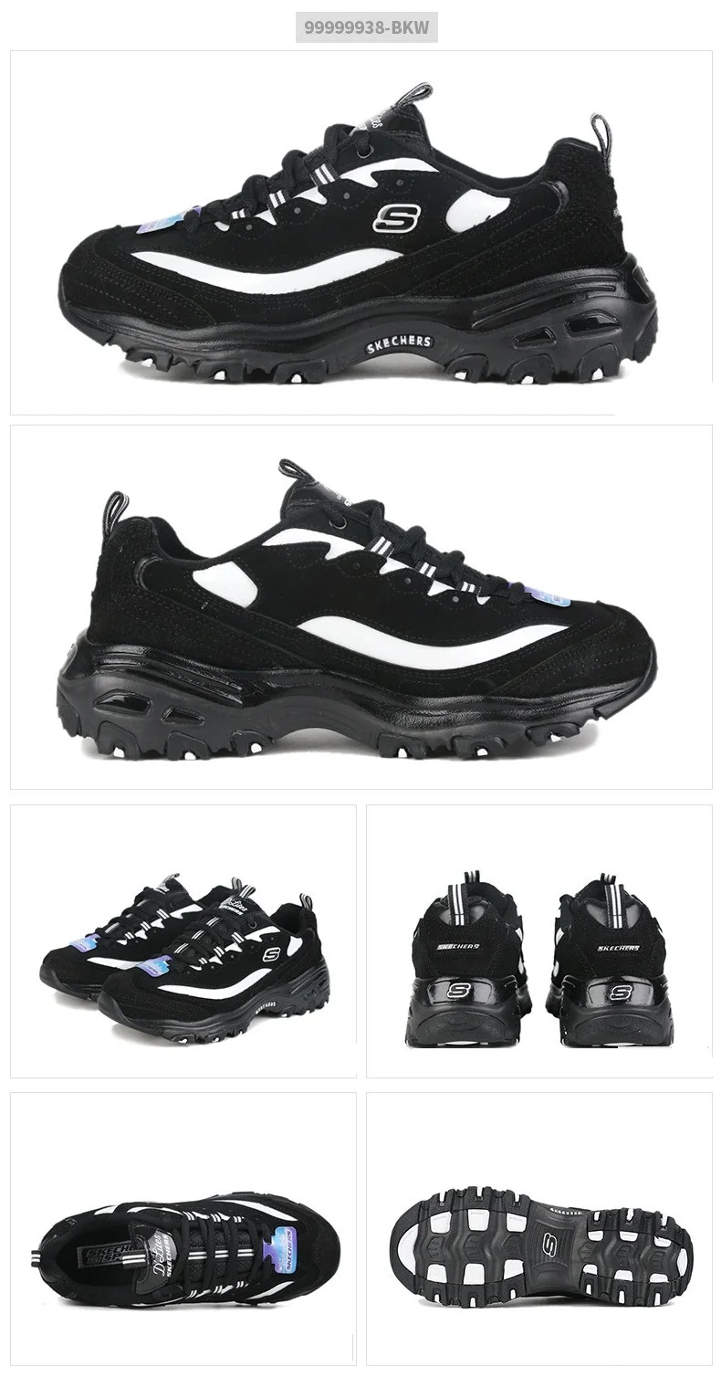 Skechers/Повседневная обувь D'lites; женские удобные дышащие ботинки с массивным каблуком; женские кроссовки на платформе; 99999938-bmkw