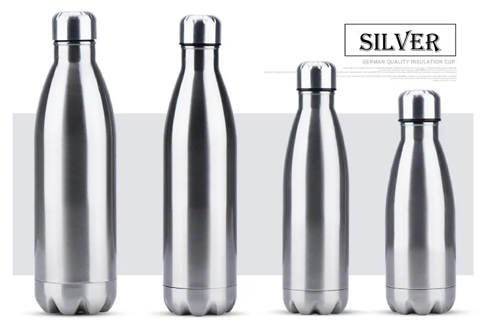 750 мл 1000 мл с двойными стенками вакуумные из нержавеющей стали изолированные бутылки для воды с пользовательским логотипом