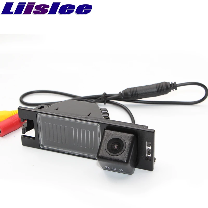 Car Camera For Hyundai ix35 : Tucson 2009~2016 High Reverse Rear View WaterProof Back Up Camera For PAL : NTSC Use + RCA1