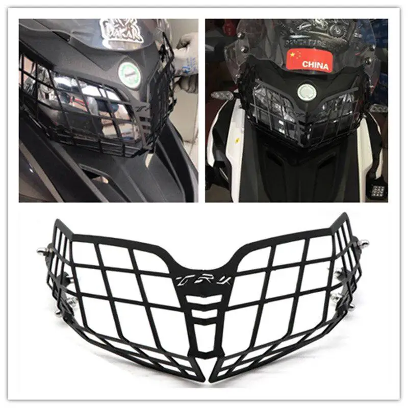 

Motorcycle Modification Headlamp Net Headlight Grille Guard Cover Protector for Benelli TRK502X 2018 Motorcycle Accessories