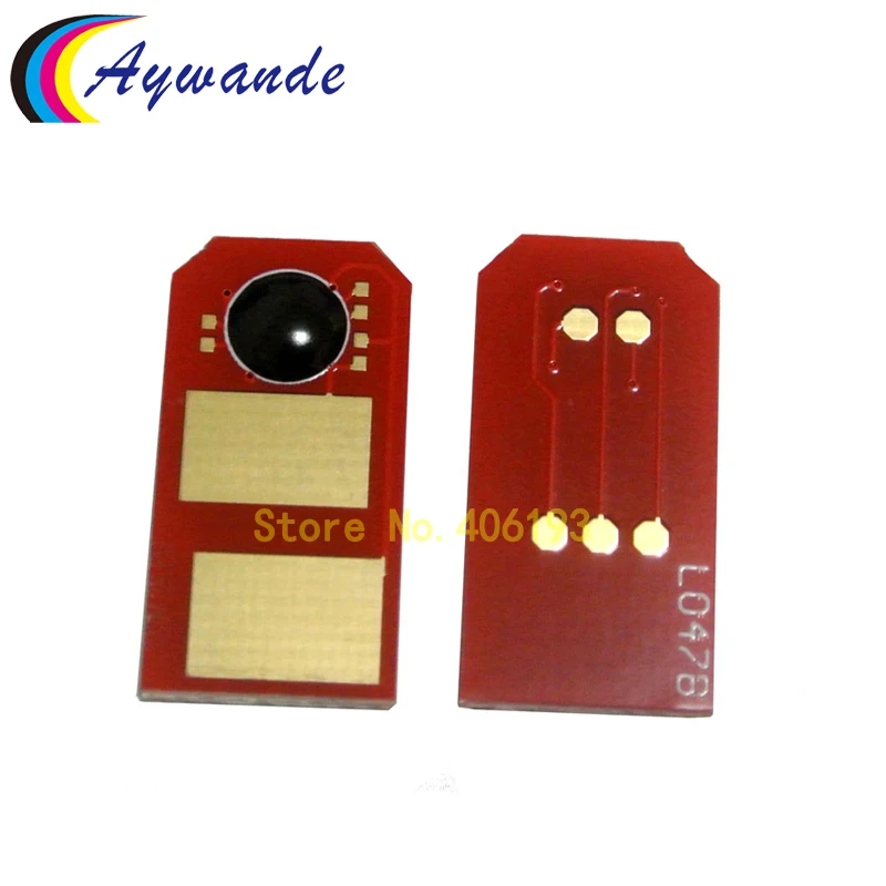 4x Toner chip For OKI C332 C332dn MC363 MC363dn C332 dn MC363 dn Cartridge Reset chip EUR version