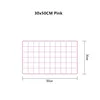 30x50cm pink