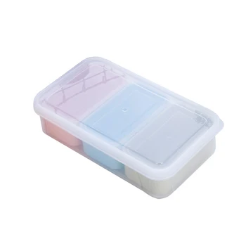

Creative Portable Single Layer Lunch Box Microwave Food Salad Student Kid Container Picnic Bento Box Dinnerware BPA Free