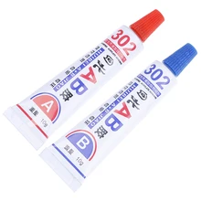 

2Pcs Super Strong Epoxy Clear Glue Adhesive Resin Immediate Glue (A+B) Craft Glue Pen Super Glue Strong Repair Tool Wholesale