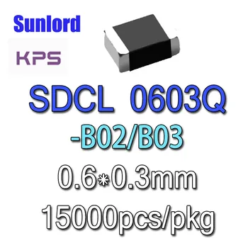 

SDCL 0603QB02/B03 Multilayer Chip Ceramic Inductor Bluetooth RF 5G 3C Phone Audio Computer Mobile Office Communication