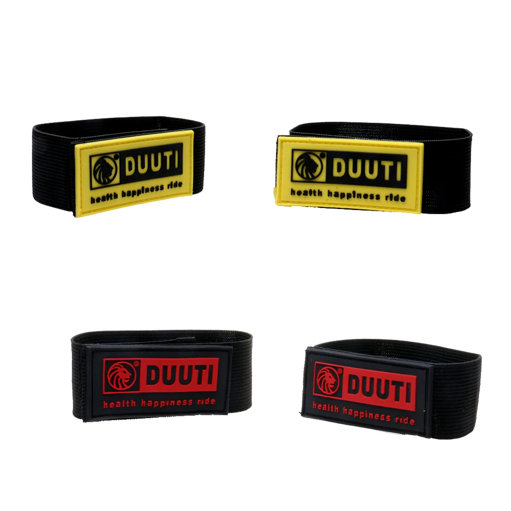 2 Pairs Multi Purpose Cycling MTB Bike Bicycle Biking Bind Elastic Trousers Pants Band Leg Straps Accessories