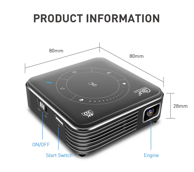 Projektor DLP P11 4K Android 9 0 DDR4 4GB 32GB mini przenośny LED 2 4G 5G wifi bluetooth 3D wideo z domu gra beamer vs P10 tanie i dobre opinie UNIC CN (pochodzenie) Manual Correction Digital Projector EU Plug US Plug AU Plug UK Plug 4 3 16 9 50 ANSI 854x480dpi 30-120 inch Projektor DLP P11 4K Android 9 0 DDR4 4GB 32GB mini przenośny LED 2 4G 5G wifi bluetooth 3D wideo z domu gra beamer vs P10 tanie i dobre opinie UNIC CN (pochodzenie) Manual Correction Digital Projector EU Plug US Plug AU Plug UK Plug 4 3 16 9 50 ANSI 854x480dpi 30-120 inch
