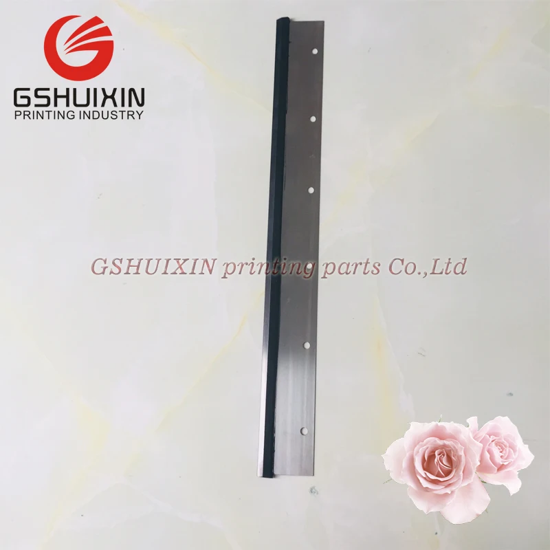 2 pieces 69.010.180 Heidelberg GTO52 wash up blade 560mmx60mmx0.5mmb 6holes | Компьютеры и офис