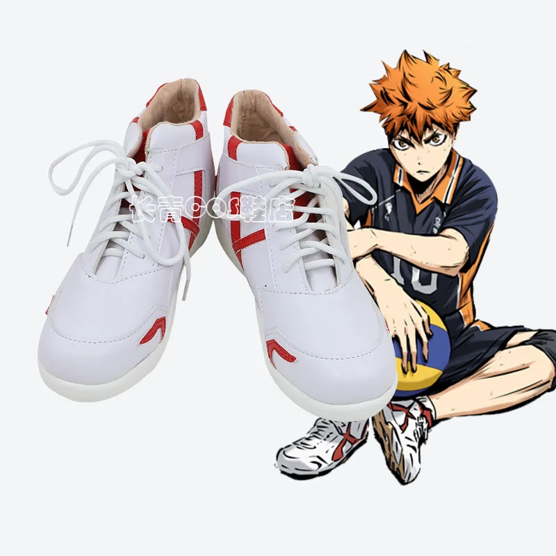 Haikyu! Haikyuu! Обувь для волейбола команды старшей школы Karasuno Shoyo Hinata Yu Nishinoya из аниме