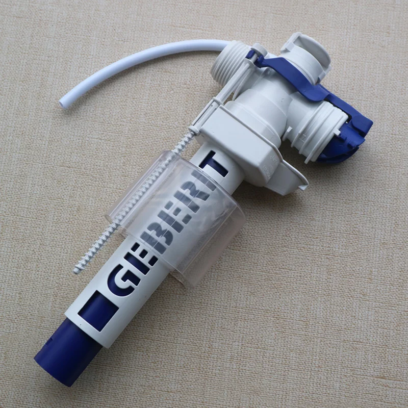 Toilet Tank Water Valve Inlet Valve Switch Accessories Silent Inlet