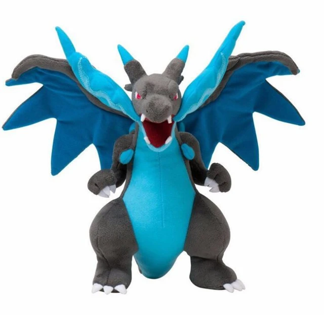 Pokémon Brilhante Charizard Brinquedos De Pelúcia, X Y, Fire Dragon, Anime  Movies, Posket Monster, Stuffed Toy, Birthday Gift, 8 Estilos