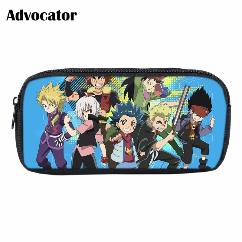 ADVOCATOR Beyblade Burst Evolution узорчатый карандаш коробка для Молодежные вместительные сумки для макияжа прозрачные сумки для макияжа сумка-Органайзер