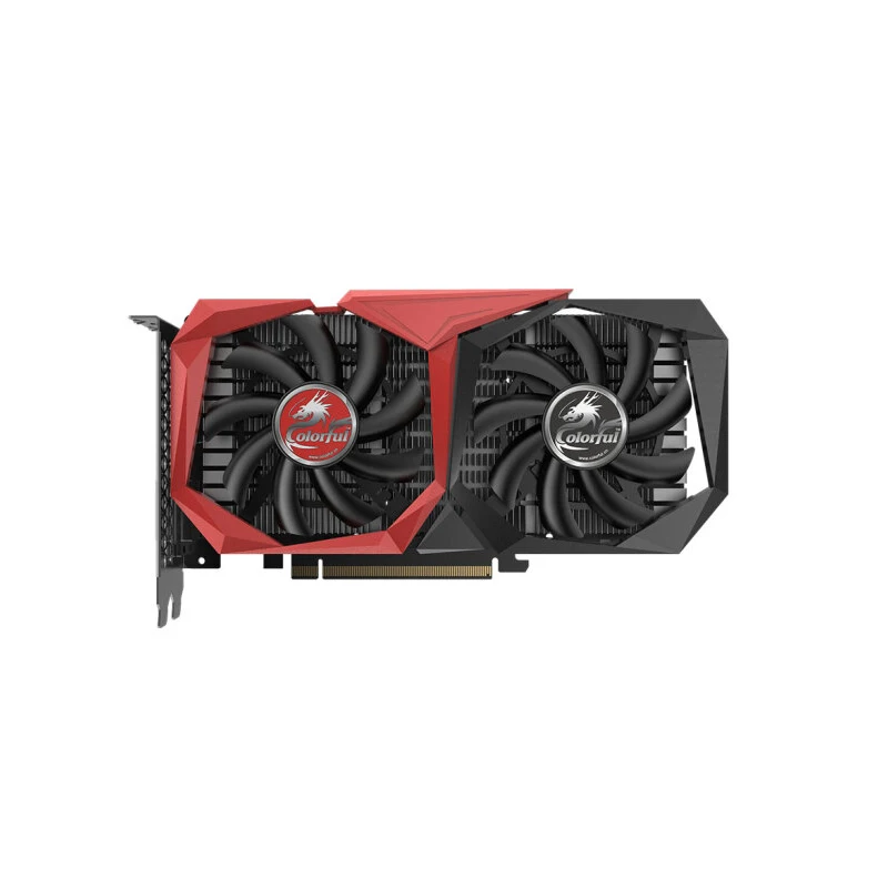 Красочный GeForce GTX1650 4G 128 бит Дискретная графика Turing Настольная компьютерная игра