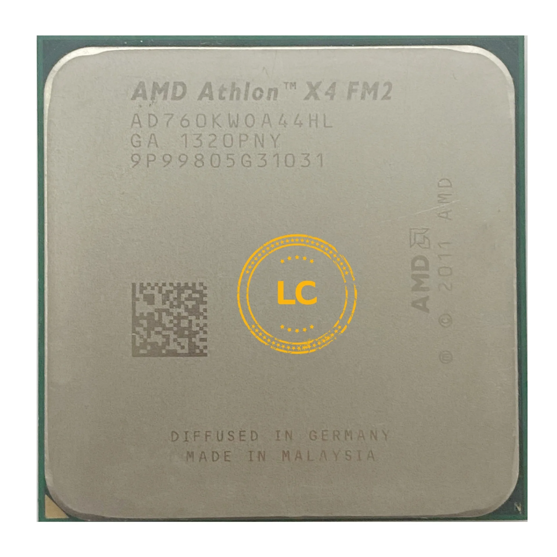 Разъем AMD Athlon X4 760 K 3 8G 100W AD760KWOA44HL FM2 | Компьютеры и офис