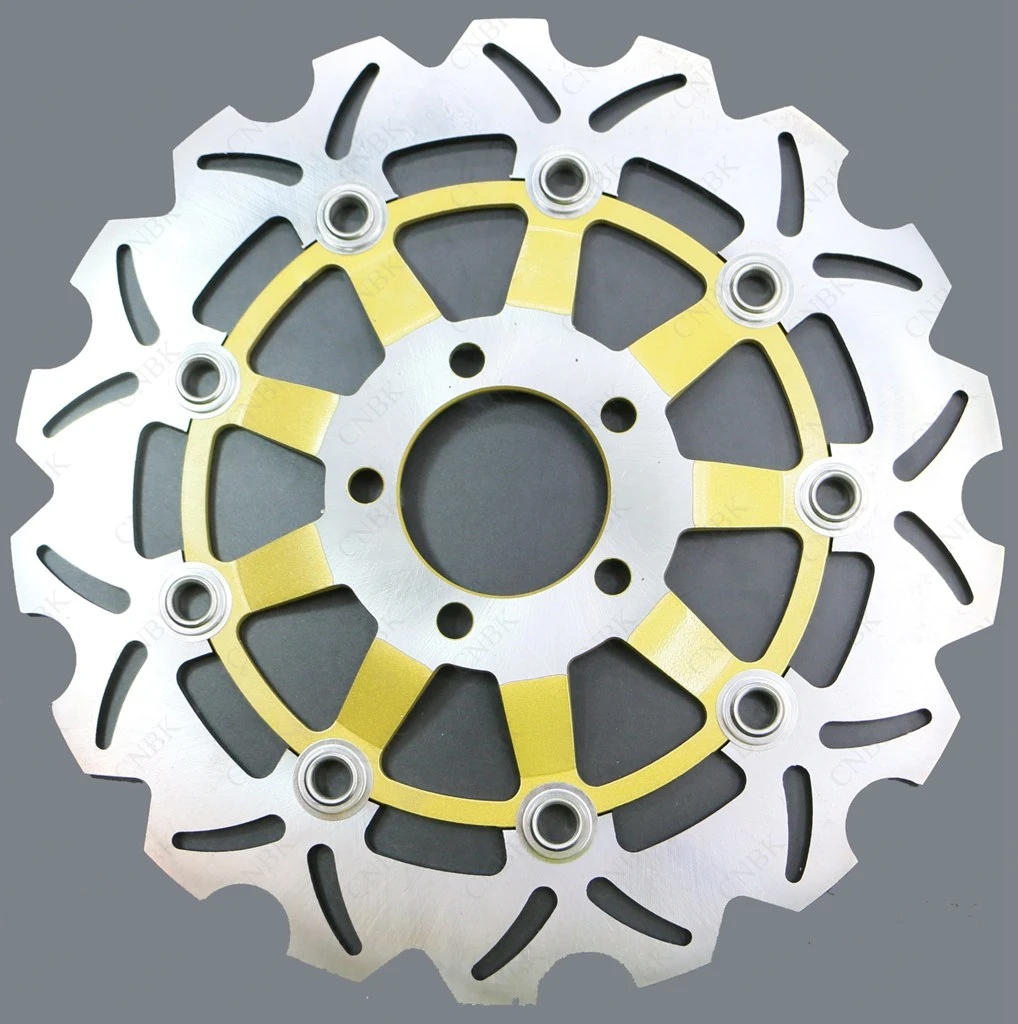 とりの Front Disc Brake Rotor For Kawasaki Zx-9r 900 Ninja Zx9r