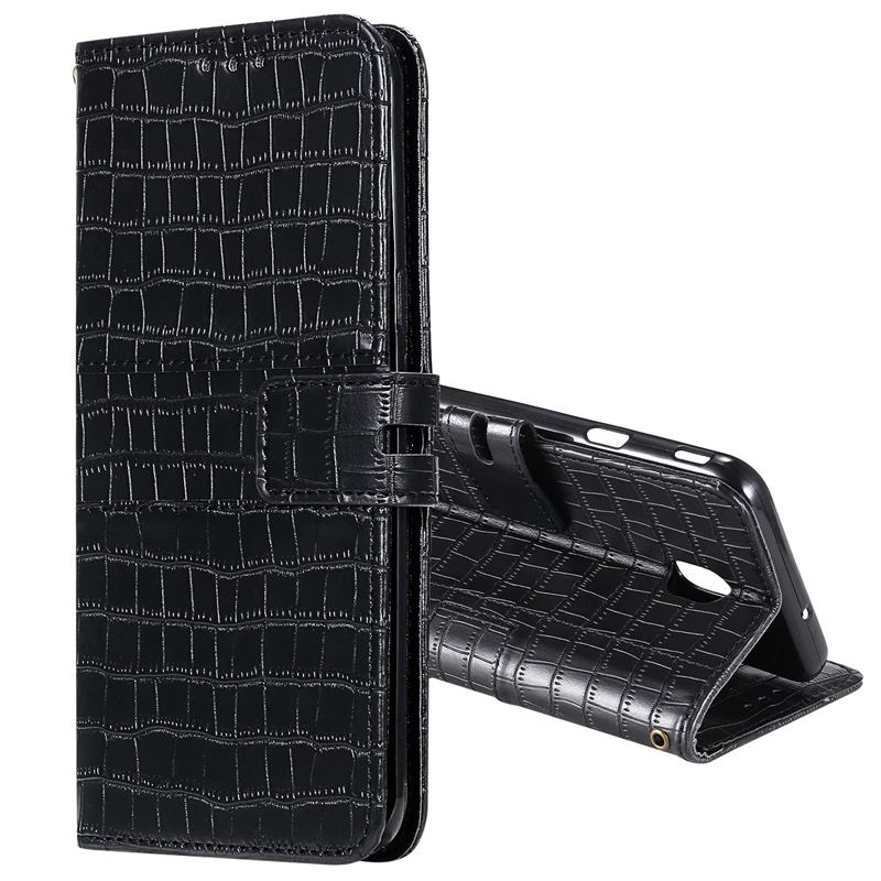 J3 2018 鳄鱼纹皮套 (31)