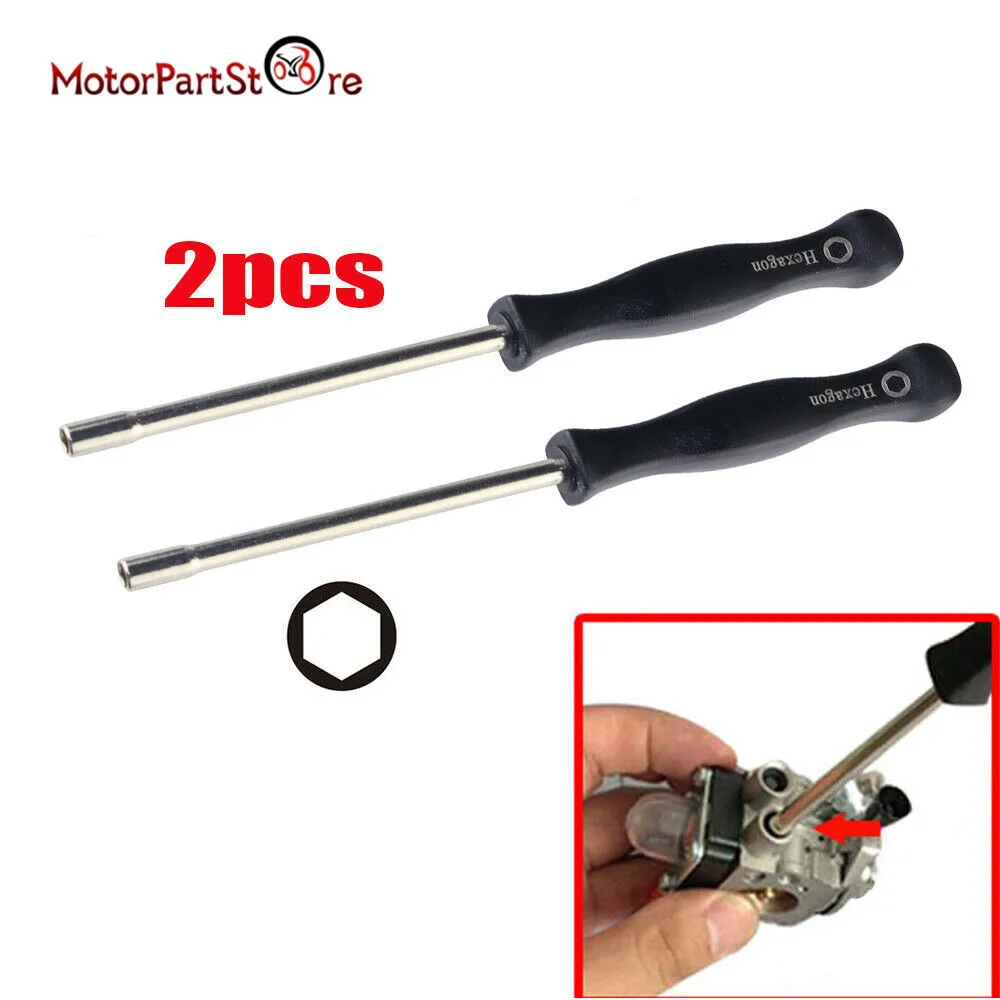 5910 890 2307 Hex Screw Driver Carb Carburetor Adjustment Chainsaw Tool
