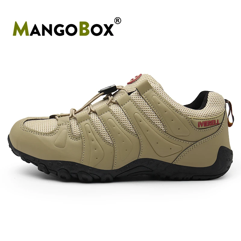

2020 Hot Sale Hiking Sneakers For Men Spring New Mens Gym Shoes Outdoor Mesh Walking Shoes Anti-Slippery Rock Climbing Shoes Men