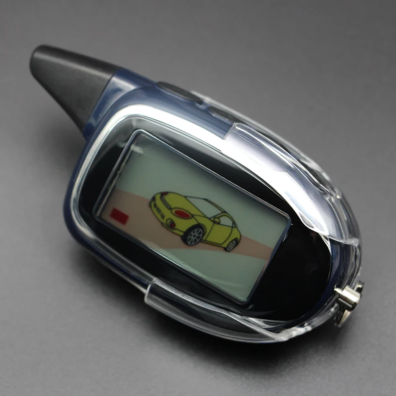 

Scher-Khan Magicar 7 Two Way Car Alarm LCD Remote Controller For Sher Khan Magicar 7 Car Keychain free shipping