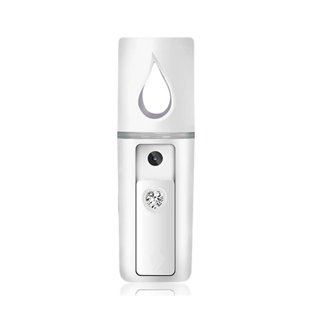 

Handheld Cold Spray Hydrating Instrument Facial Humidifier Usb Charging Nano Spray Steaming Face Beauty Sprayer