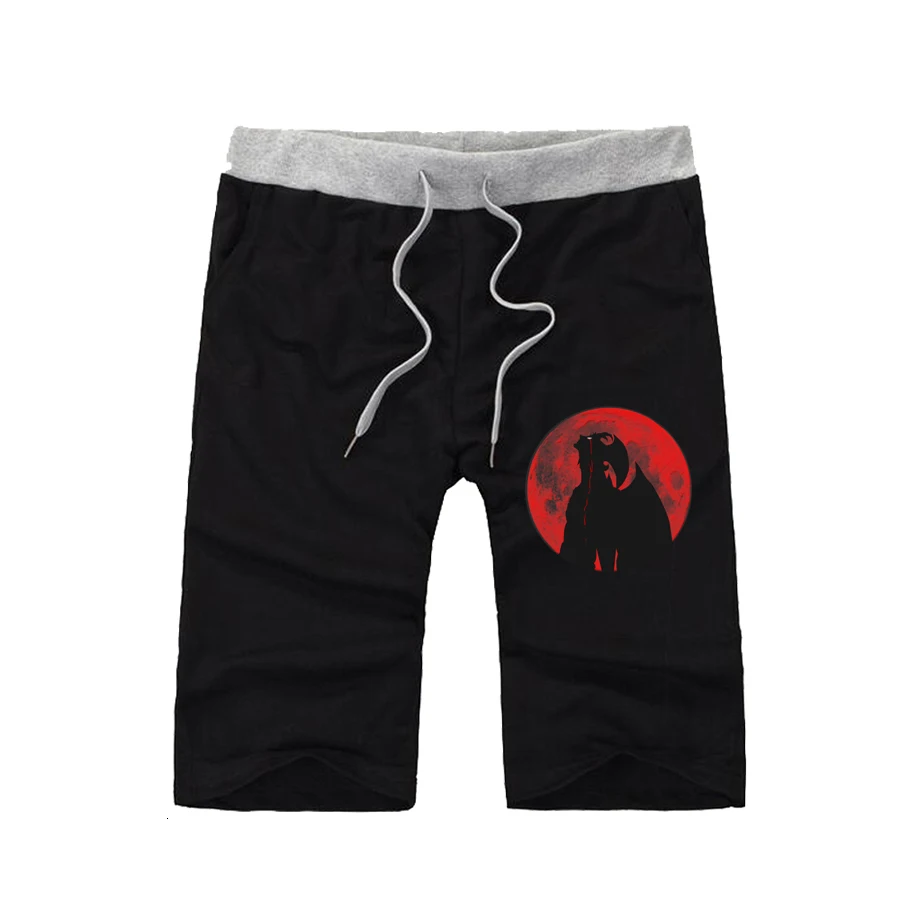 Аниме Devilman Crybaby Шорты повседневные шорты подростковые короткие женские спортивные брюки мужские укороченные брюки джоггеры короткие штаны