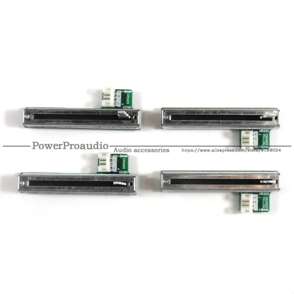 Made In Japan Djm800 Ch1 Ch2 Ch3 Ch4 Fader For Pioneer Djm 800 Dwx2537 2538 2539 2540 4pcs Alps Dj Equipment Accessories Aliexpress