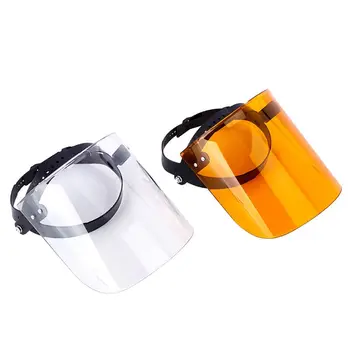

Splash-proof Dust-proof Mask Head-mounted Transparent Protect Mask Protective Face Mask Full Face Masks