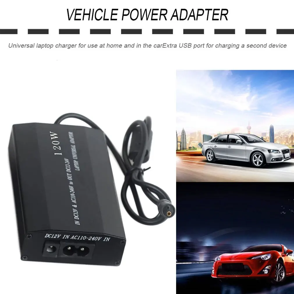 Leshp 1w Car Household Dual Use Power Adapter Multifunctional Notebook Battery Charger Universal Power Supply Eu Plug Auto Jump Starter Aliexpress