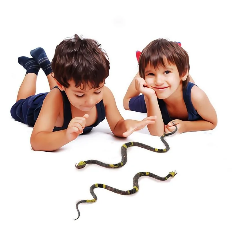 Realistic Plastic Tricky Snake Toy Prank