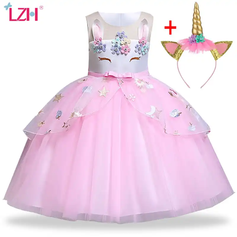 unicorn birthday dress