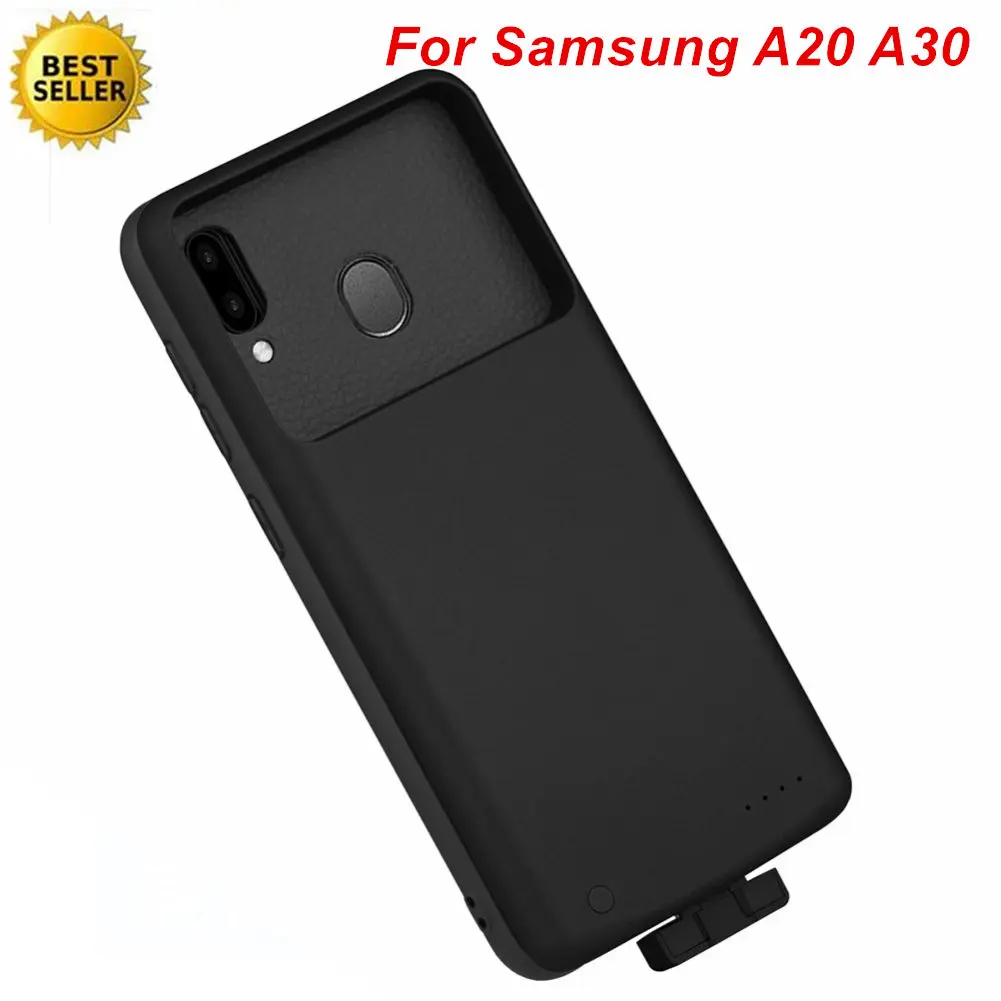 7000 мАч для samsung Galaxy A20 A30 батарея чехол зарядное устройство чехол Капа банк питания для samsung Galaxy A30 батарея Чехол