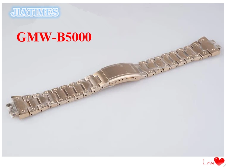 Оригинальный ремешок из нержавеющей стали и ободок для GMW-B5000